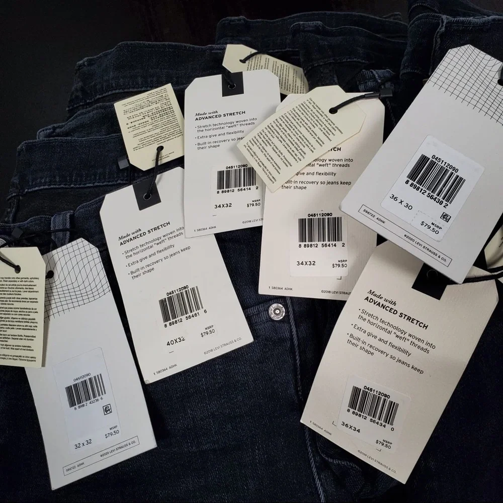 Levi’s denim jeans sz Various